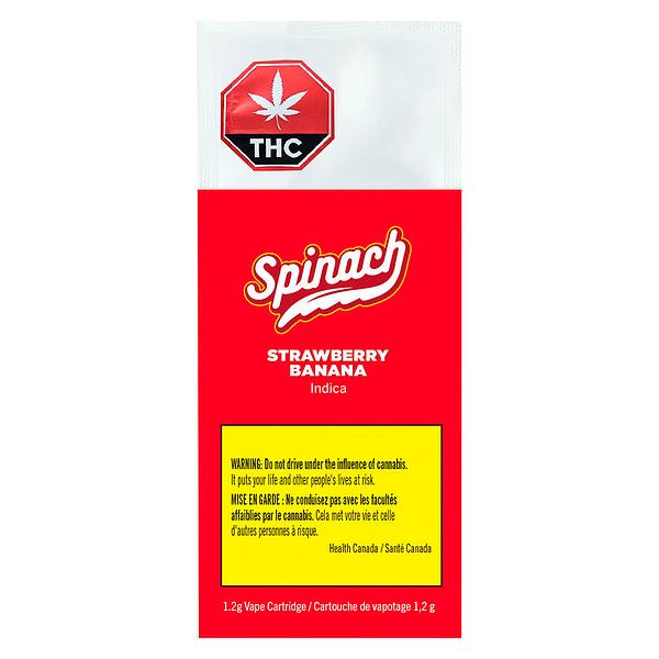 Spinach - Strawberry Banana 510 Thread Cartridge