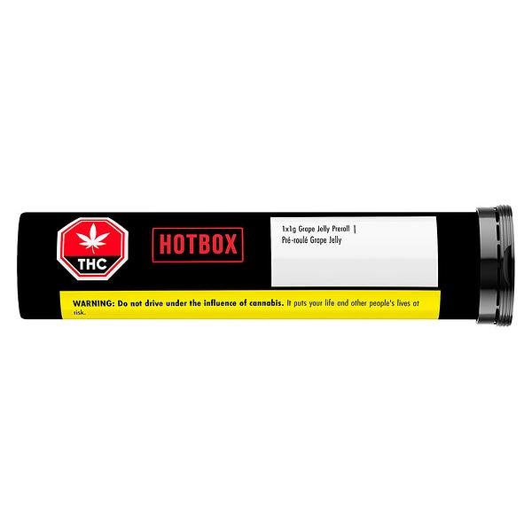 Hotbox - Grape Jelly Pre Roll