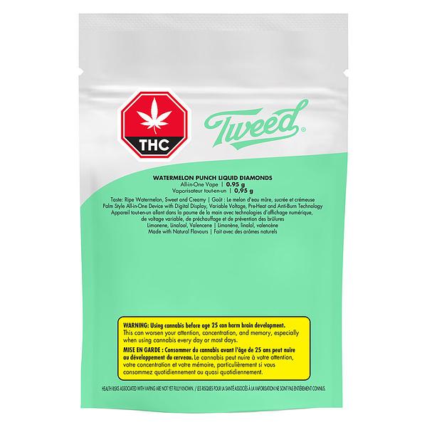 Tweed - Watermelon Punch Liquid Diamonds AIO