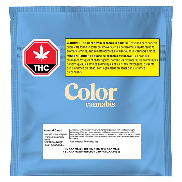 Color Cannabis - Almond Cloud image 2