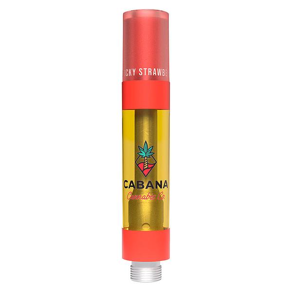 Canna Cabana - Sticky Strawberry Liquid Diamond 510 Thread Cartridge