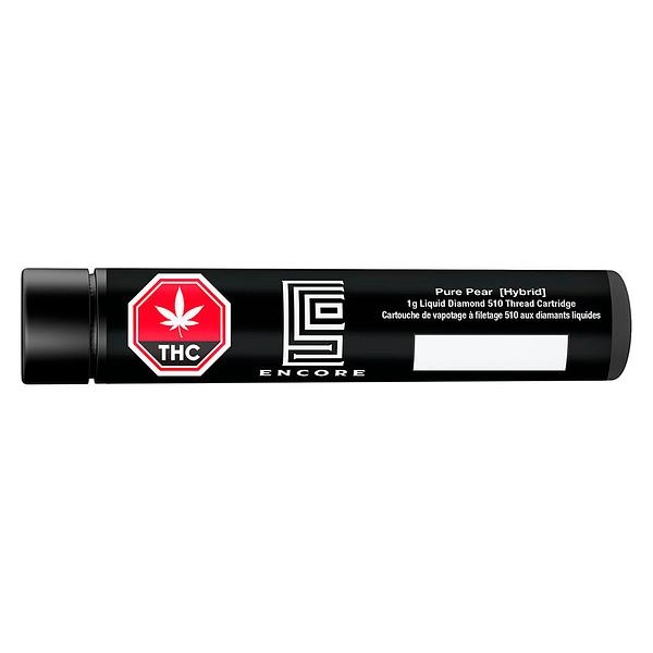 Encore - Pure Pear Liquid Diamond 510 Thread Cartridge