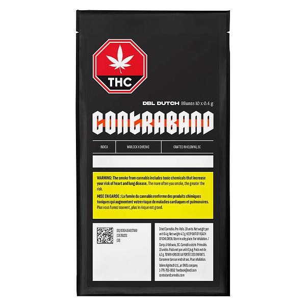 Contraband - Dbl Dutch Blunts