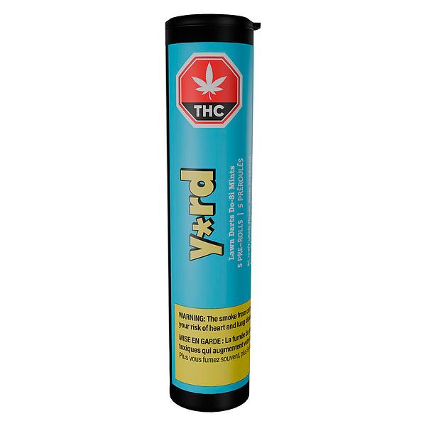 Yard - Lawn Darts Do-Si Mints Pre Roll