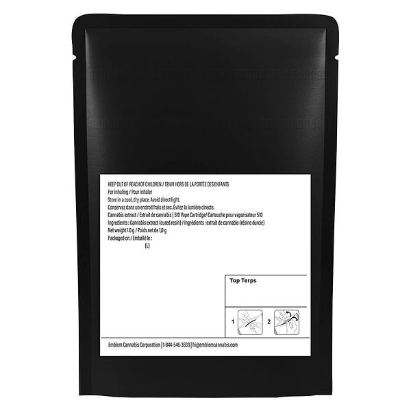 Platinum - White Rntz Fse Resin 510 Thread Cartridge