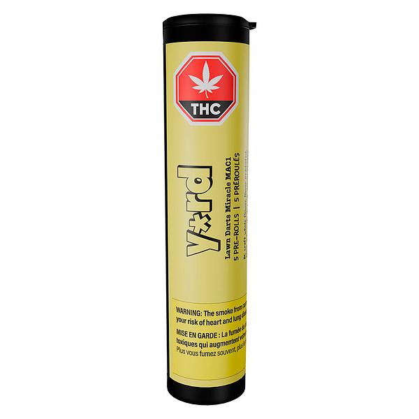 Yard - Lawn Darts Miracle Mac1 Pre Roll