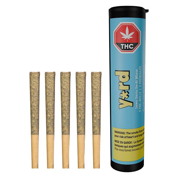 Yard - Lawn Darts Do-Si Mints Pre Roll
