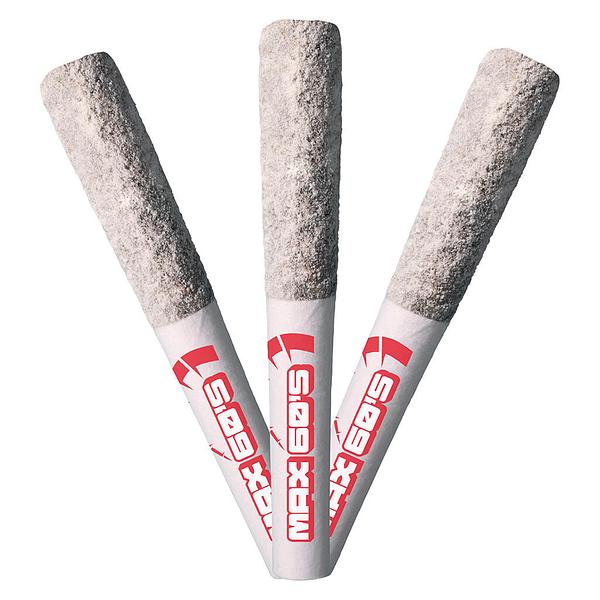 Chillbilly - Max 60's Triple Diamond Infused Pre Roll - Golden Apple