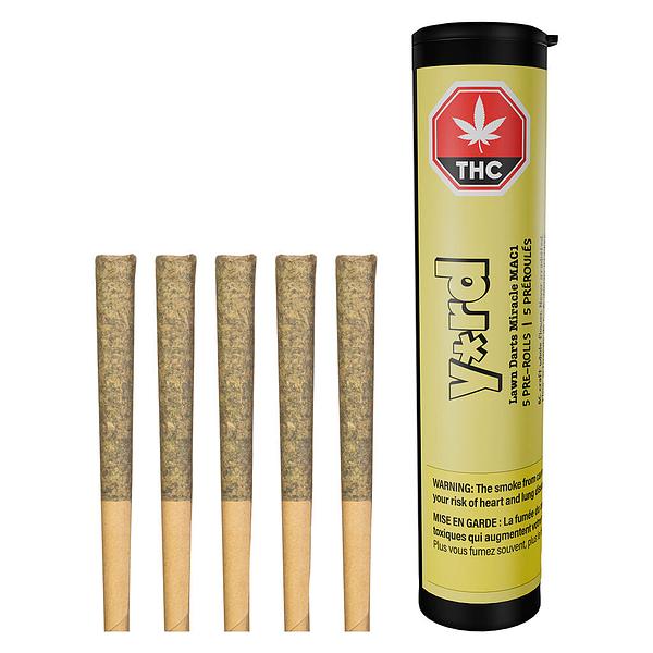 Yard - Lawn Darts Miracle Mac1 Pre Roll