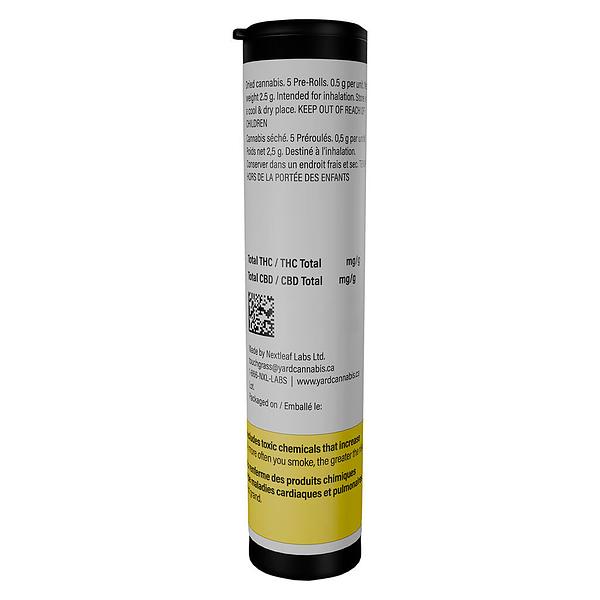 Yard - Lawn Darts Do-Si Mints Pre Roll