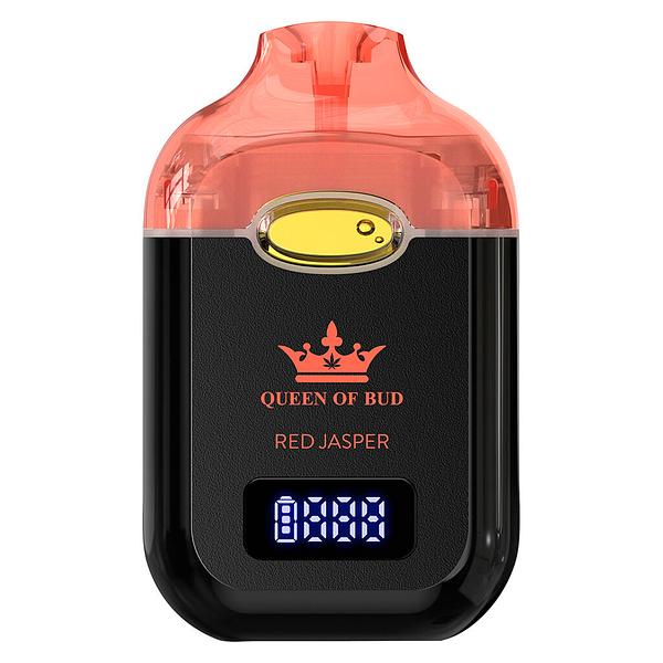 Queen of Bud - Red Jasper Liquid Crystals AIO