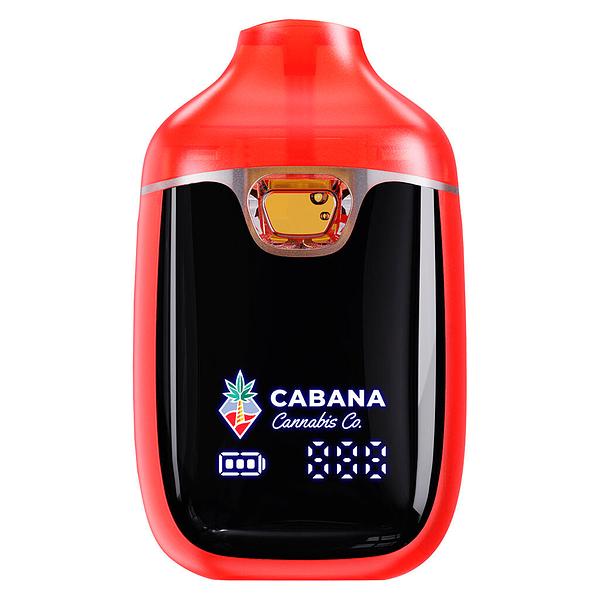 Cabana Cannabis Co. - Sticky Strawberry Liquid Diamond AIO