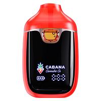Cabana Cannabis Co. - Sticky Strawberry Liquid Diamond AIO
