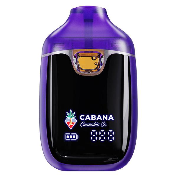 Cabana Cannabis Co. - Grape Puffs Liquid Diamond AIO