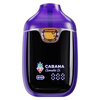 Cabana Cannabis Co. - Grape Puffs Liquid Diamond AIO