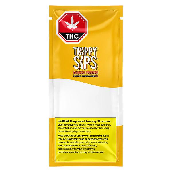 Trippy Sips - Mango Fusion Pure Diamonds 97+ 510 Thread Cartridge