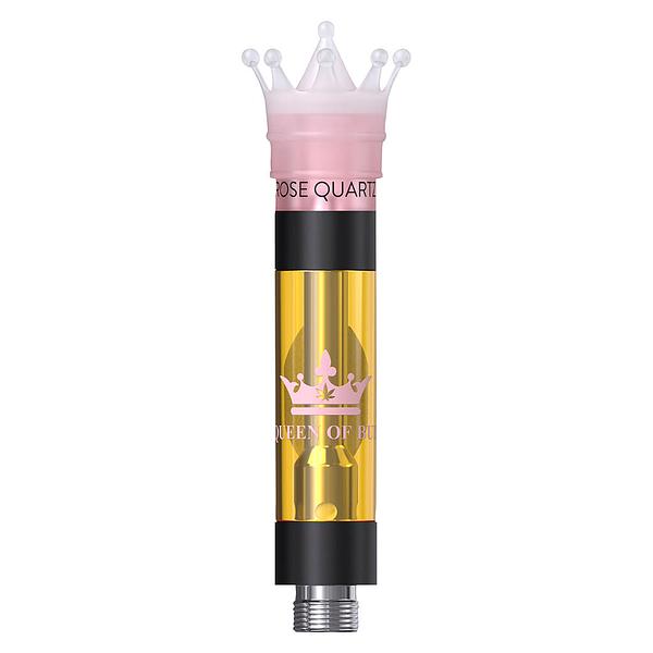 Queen of Bud - Rose Quartz Liquid Crystals 510 Thread Cartridge