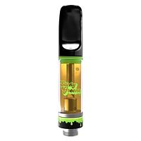 Sticky Greens - Electric Green Frog Pure Diamonds 97+ V 510 Thread Cartridge