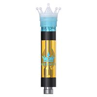 Queen of Bud - Blue Topaz Liquid Crystals 510 Thread Cartridge