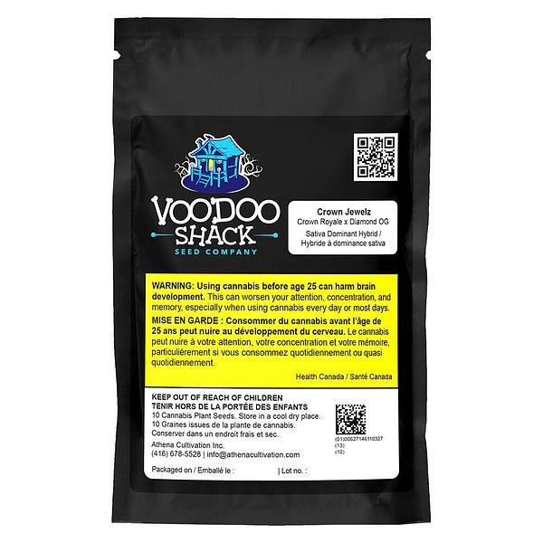 Voodoo Shack Seed Company - Crown Jewelz Regular Seeds