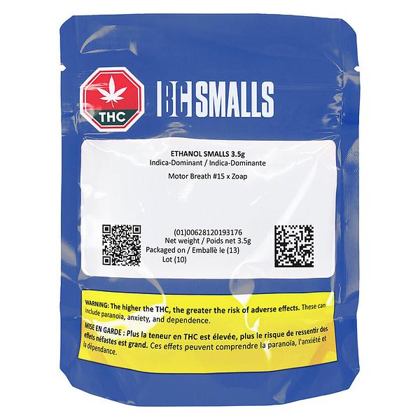 BC Smalls - Ethanol Smalls
