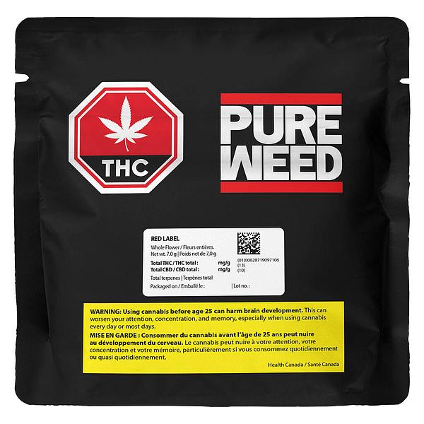 Pure Weed - Red Label