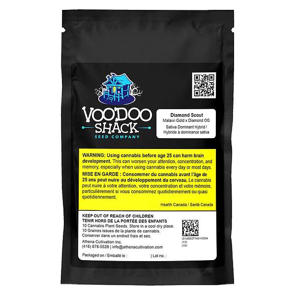 Voodoo Shack Seed Company - Diamond Scout Regular Seeds