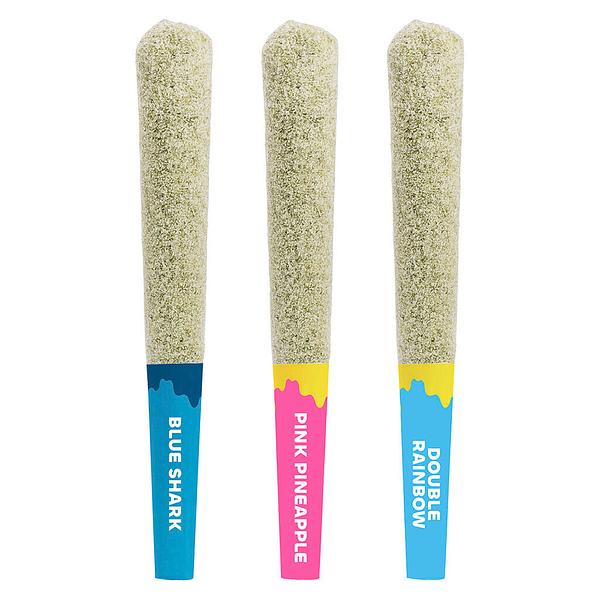 Sticky Greens - Diamond Coated Infused Pre Roll - Variety Pack