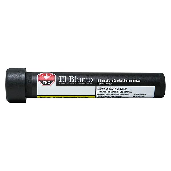 El Blunto - Flavorcore Jack Herrera Infused Pre Roll
