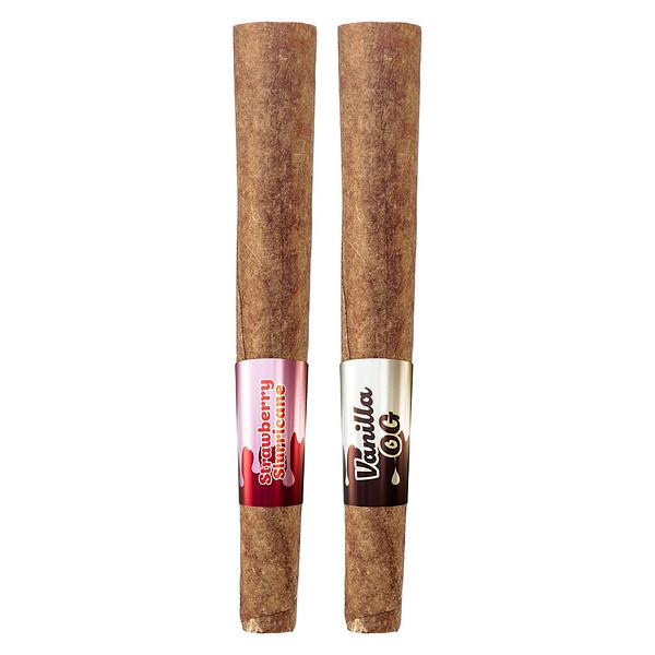 Sticky Greens - Strawberry Slurricane + Vanilla Og Infused Blunts