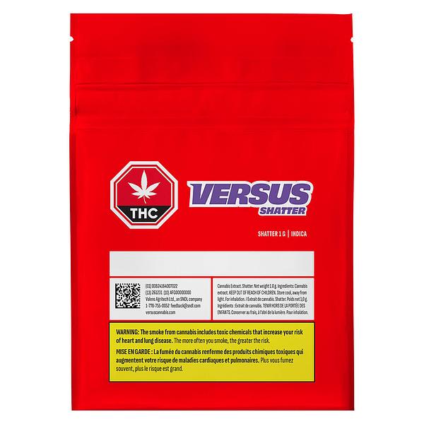 Versus - Indica Shatter