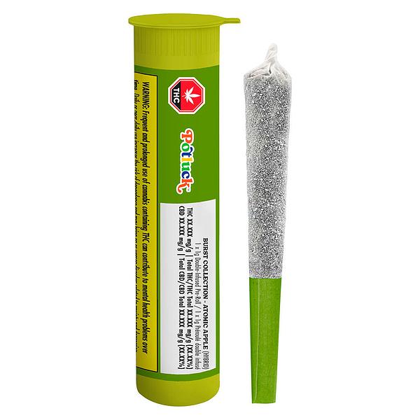 Potluck - Atomic Apple Infused Pre Roll