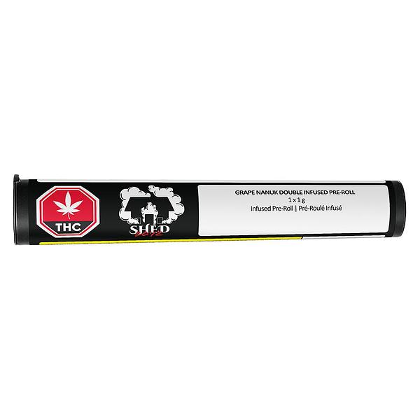 Shed Boys - Grape Nanuk Double Infused Pre Roll