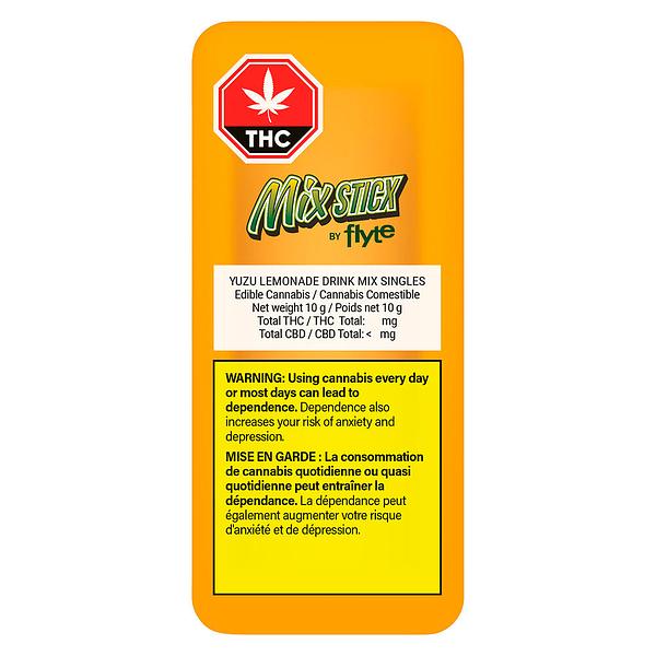 Flyte Mix Sticks - Yuzu Lemonade Drink Mix Singles