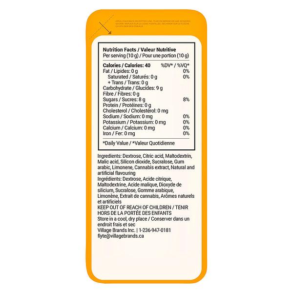 Flyte Mix Sticks - Yuzu Lemonade Drink Mix Singles