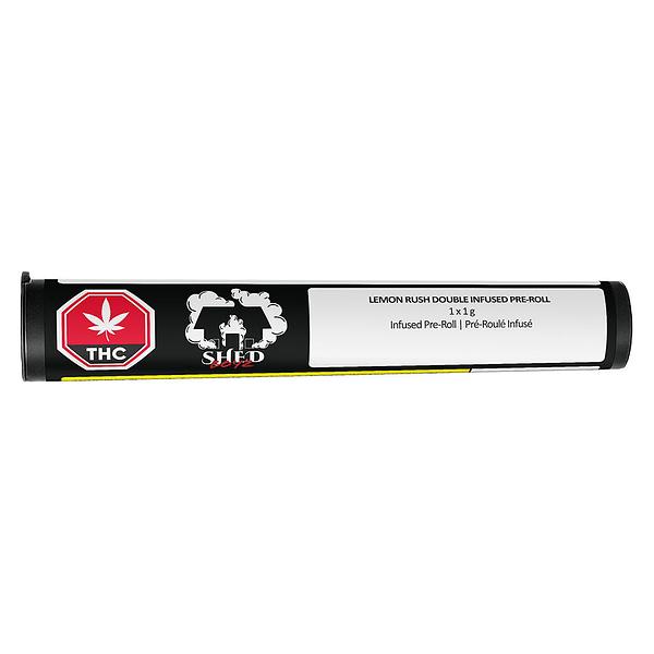 Shed Boys - Lemon Rush Double Infused Pre Roll