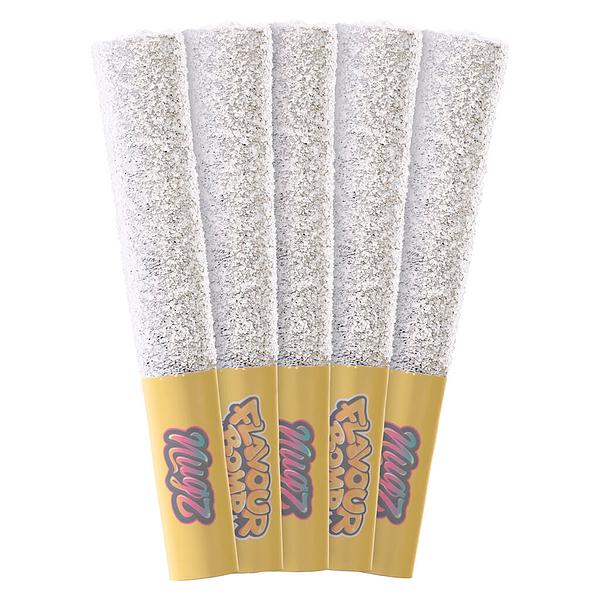Nugz - Flavour Bomb 40 Pineapple Punch Diamond Infused Pre Roll
