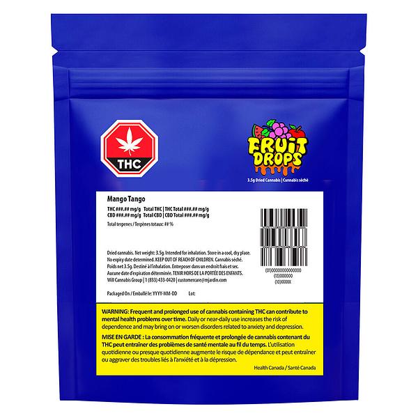 Fruit Drops - Mango Tango