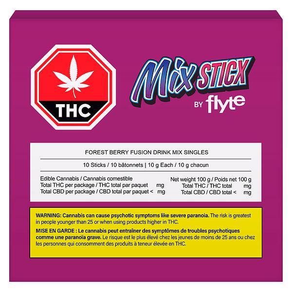 Flyte Mix Sticks - Forrest Berry Fusion Drink Mix Singles