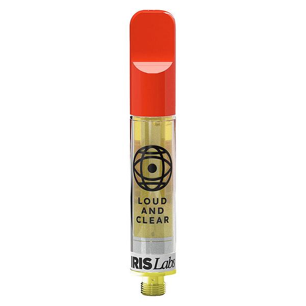 IRIS Labs - Zoda 100% Live Resin 510 Thread Cartridge