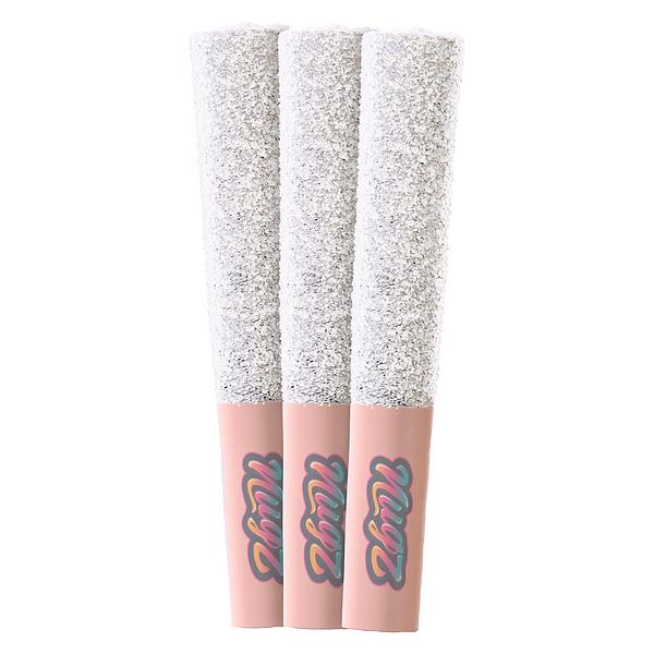 Nugz - Flavour Bomb 50 Atomic Peach Diamond Infused Pre Roll