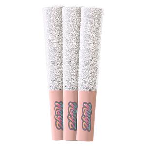 Nugz - Flavour Bomb 50 Atomic Peach Diamond Infused Pre Roll