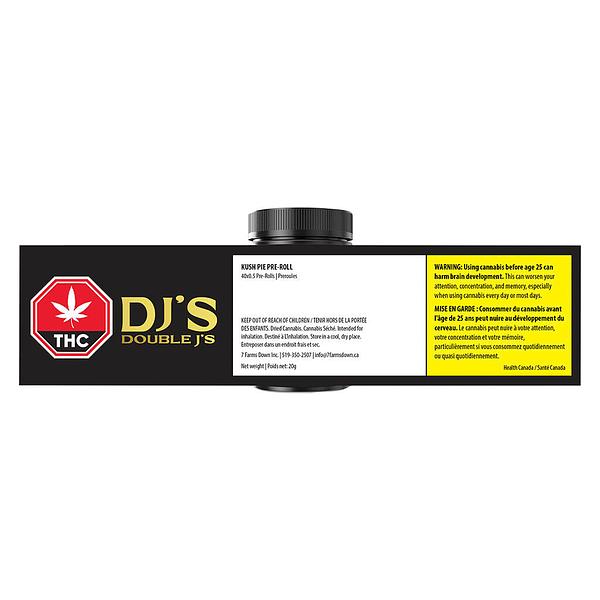 Double J's - Kush Pie Pre Roll