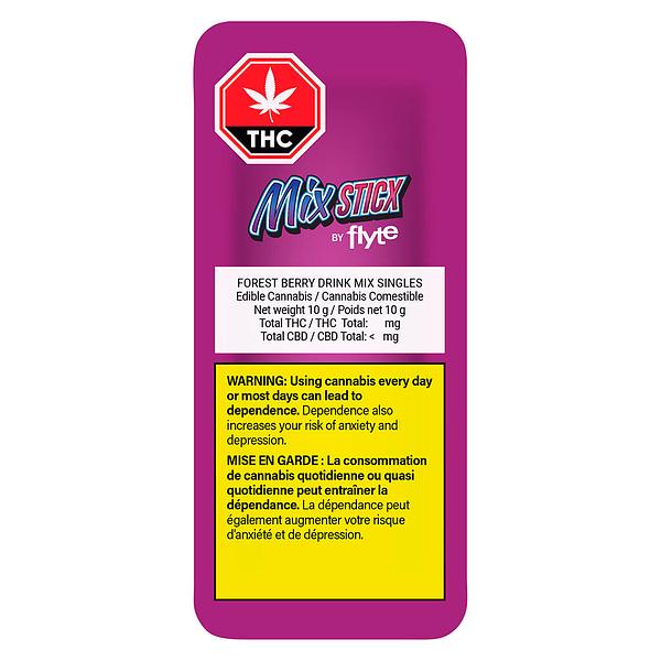 Flyte Mix Sticks - Forrest Berry Fusion Drink Mix Singles