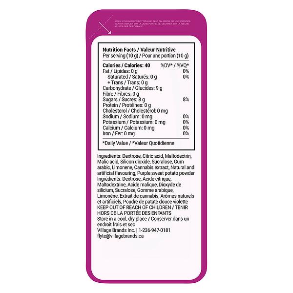 Flyte Mix Sticks - Forrest Berry Fusion Drink Mix Singles