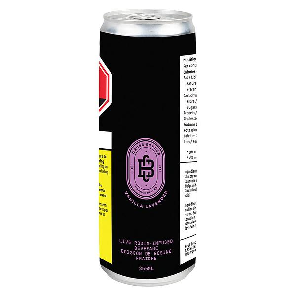 Cross Border Concentrates - Vanilla Lavender