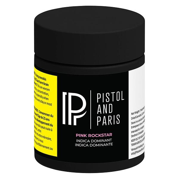 Pistol and Paris - Pink Rockstar