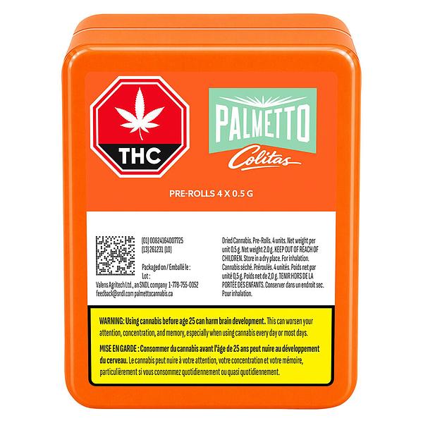 Palmetto - Colitas Pre Roll