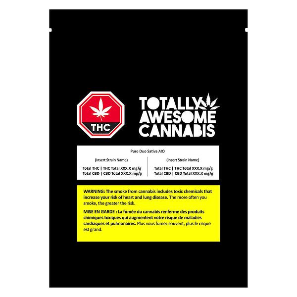 Totally Awesome Cannabis - Pure Duo Sativa AIO