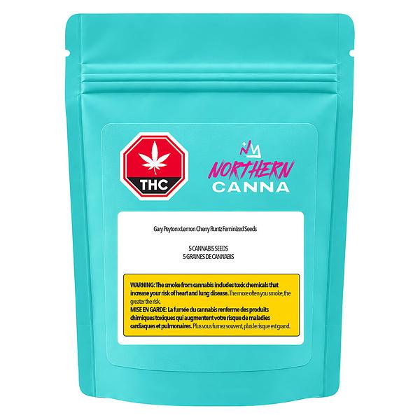 Northern Canna - Gary Peyton X Lemon Cherry Runtz Feminized Seeds